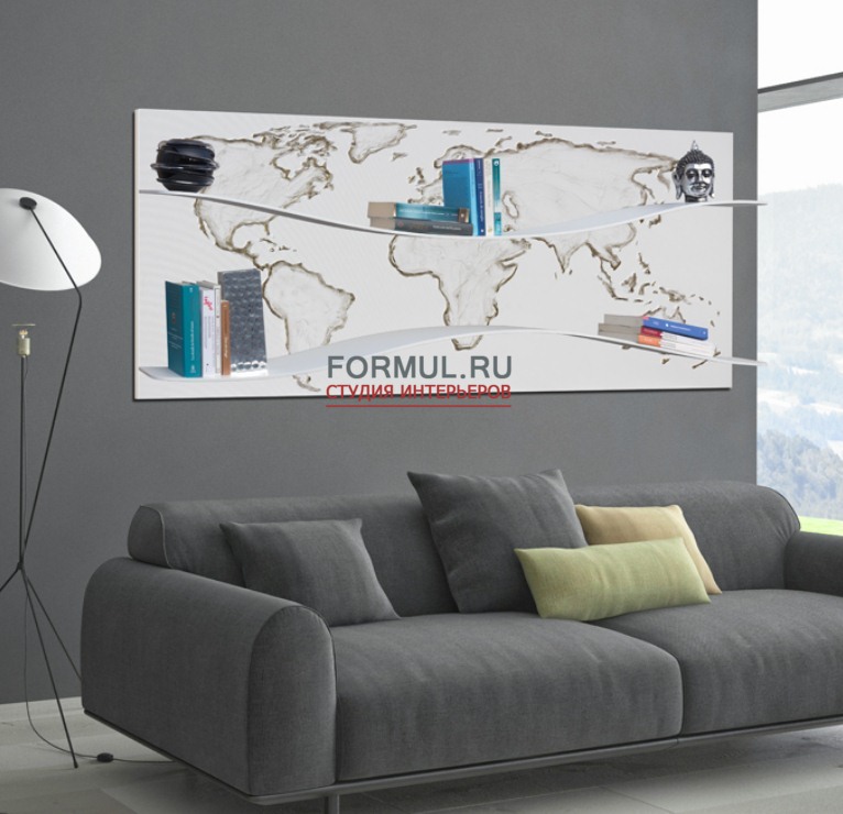 Полка Pintdecor P4680 PLANISFERO AVORIO